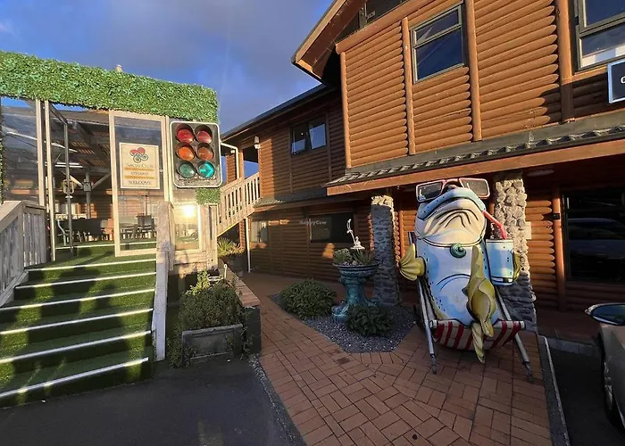 Lakefront Lodge Taupo
